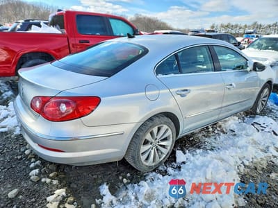 Trzecie zdjęcie samochodu z tyłu: 2012 VOLKSWAGEN CC SPORT VIN:WVWMP7AN4CE537963 - miniatura