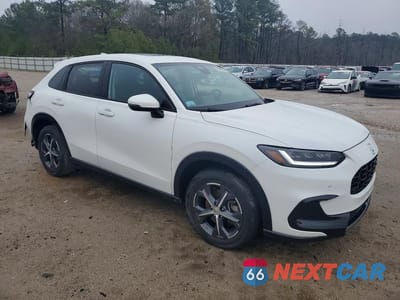 Czwarte zdjęcie samochodu z boku: 2024 HONDA HR-V EXL VIN:3CZRZ2H7XRM711445 - miniatura