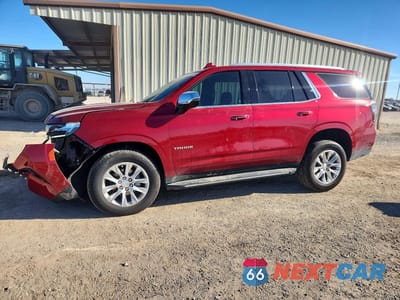 2024 CHEVROLET TAHOE K1500 PREMIER 1GNSKSKD6RR413877 - główne zdjęcie licytacji z USA - miniatura