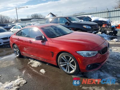 Czwarte zdjęcie samochodu z boku: 2015 BMW 428 I GRAN COUPE SULEV VIN:WBA4A9C59FGL87185 - miniatura