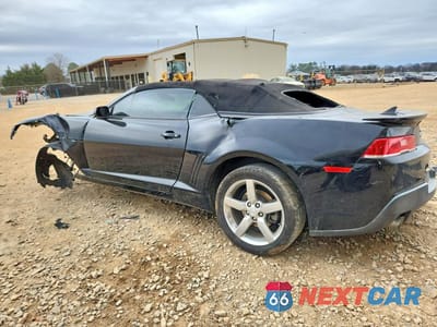 Drugie zdjęcie samochodu z przodu: 2015 CHEVROLET CAMARO LT VIN:2G1FD3D35F9220133 - miniatura