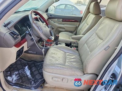 Zdjęcie 7 z 11 samochodu: 2008 LEXUS GX 470 VIN:JTJBT20X980157883 - miniatura