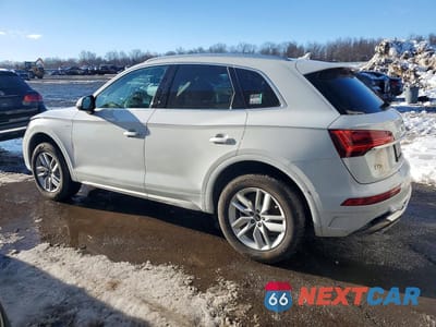 Drugie zdjęcie samochodu z przodu: 2024 AUDI Q5 PREMIUM 45 VIN:WA1GAAFY3R2077911 - miniatura