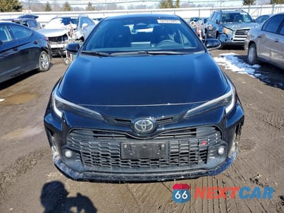 Piąte zdjęcie samochodu w środku: 2023 TOYOTA GR COROLLA CORE VIN:JTNABAAE9PA001520 - miniatura