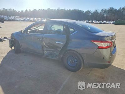 Drugie zdjęcie samochodu z przodu: 2015 NISSAN SENTRA SV VIN:3N1AB7AP4FL693480 - miniatura
