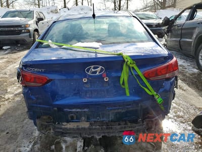 Zdjęcie 6 z 12 samochodu: 2019 HYUNDAI ACCENT VIN:3KPC24A30KE083088 - miniatura