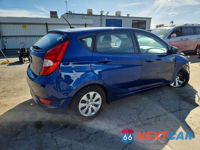 Trzecie zdjęcie samochodu z tyłu: 2017 HYUNDAI ACCENT SE VIN:KMHCT5AE5HU325481 - miniatura