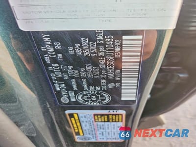 Zdjęcie 13 z 13 samochodu: 2023 GENESIS GV80 3.5T VIN:KMUHCESC8PU110485 - miniatura