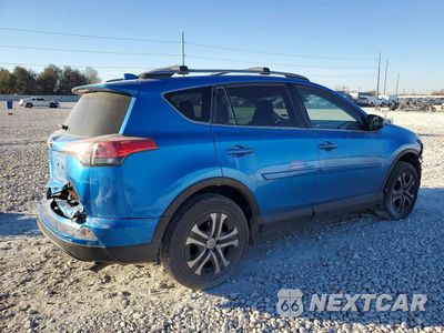 Trzecie zdjęcie samochodu z tyłu: 2017 TOYOTA RAV4 LE VIN:JTMZFREV6HJ717927 - miniatura
