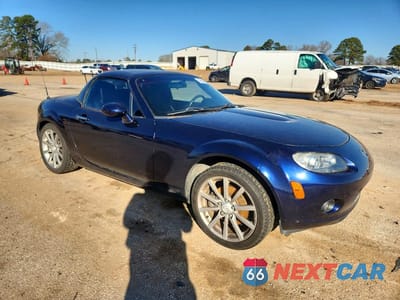 Czwarte zdjęcie samochodu z boku: 2008 MAZDA MX-5 MIATA VIN:JM1NC26F480156008 - miniatura
