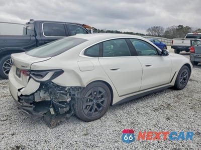 Trzecie zdjęcie samochodu z tyłu: 2024 BMW I4 EDRIVE 35 VIN:WBY43AW02RFT41933 - miniatura