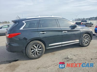 Trzecie zdjęcie samochodu z tyłu: 2015 INFINITI QX60 BASE VIN:5N1AL0MM4FC527499 - miniatura