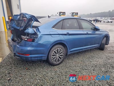 Trzecie zdjęcie samochodu z tyłu: 2021 VOLKSWAGEN JETTA S VIN:3VWC57BU3MM067313 - miniatura