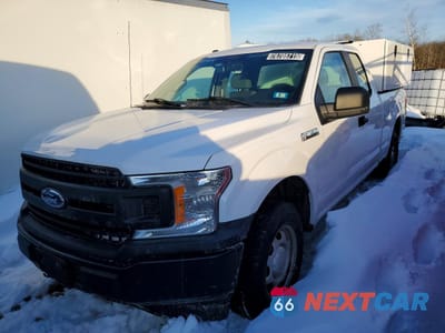 2018 FORD F150 SUPER CAB 1FTEX1C55JKF23213 - główne zdjęcie licytacji z USA - miniatura