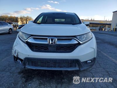 Piąte zdjęcie samochodu w środku: 2019 HONDA CR-V EX VIN:5J6RW1H50KA042977 - miniatura