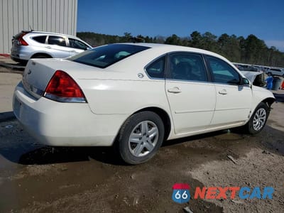 Trzecie zdjęcie samochodu z tyłu: 2007 CHEVROLET IMPALA LS VIN:2G1WB58K879100735 - miniatura