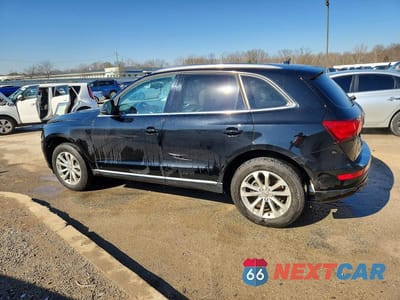 Drugie zdjęcie samochodu z przodu: 2014 AUDI Q5 PREMIUM PLUS VIN:WA1LFAFPXEA124357 - miniatura