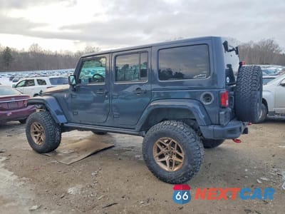 Drugie zdjęcie samochodu z przodu: 2017 JEEP WRANGLER UNLIMITED RUBICON VIN:1C4HJWFG6HL507759 - miniatura