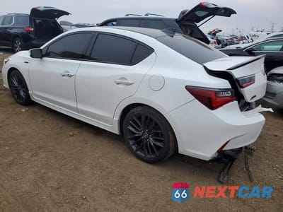 Drugie zdjęcie samochodu z przodu: 2022 ACURA ILX PREMIUM A-SPEC VIN:19UDE2F86NA006125 - miniatura