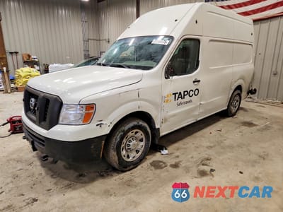 2019 NISSAN NV 2500 UTILITY / SERVICE VAN 1N6AF0LY7KN806280 - główne zdjęcie licytacji z USA - miniatura
