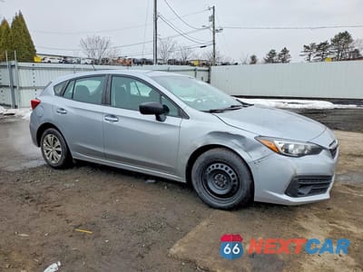 Czwarte zdjęcie samochodu z boku: 2022 SUBARU IMPREZA VIN:4S3GTAB66N3712502 - miniatura