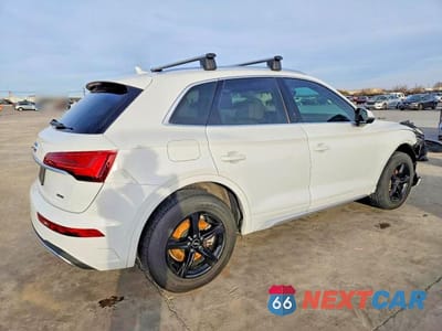 Trzecie zdjęcie samochodu z tyłu: 2023 AUDI Q5 PREMIUM 40 VIN:WA1ABAFYXP2084970 - miniatura