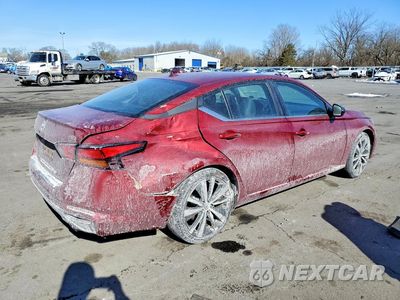 Trzecie zdjęcie samochodu z tyłu: 2021 NISSAN ALTIMA SR VIN:1N4BL4CV4MN413696 - miniatura