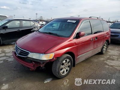 2003 HONDA ODYSSEY EXL 5FNRL18933B008557 - główne zdjęcie licytacji z USA - miniatura