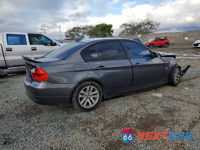 Trzecie zdjęcie samochodu z tyłu: 2007 BMW 328 I VIN:WBAVA37567NL17653 - miniatura