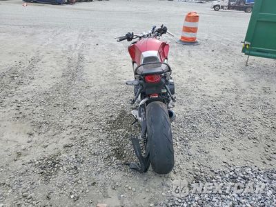 Czwarte zdjęcie samochodu z boku: 2019 HONDA CB1000 RA VIN:JH2SC8019KK100054 - miniatura