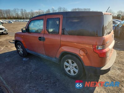 Drugie zdjęcie samochodu z przodu: 2010 HONDA ELEMENT EX VIN:5J6YH2H79AL002560 - miniatura