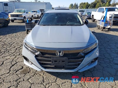 Piąte zdjęcie samochodu w środku: 2021 HONDA ACCORD SPORT SE VIN:1HGCV1F46MA051504 - miniatura