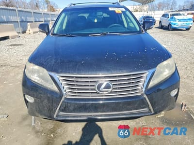 Piąte zdjęcie samochodu w środku: 2014 LEXUS RX 350 BASE VIN:2T2BK1BA1EC246899 - miniatura