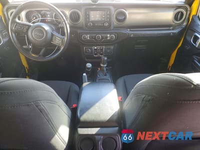 Zdjęcie 8 z 14 samochodu: 2019 JEEP WRANGLER UNLIMITED SPORT VIN:1C4HJXDG3KW518863 - miniatura