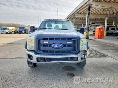 Piąte zdjęcie samochodu w środku: 2016 FORD F550 SUPER DUTY ROLLBACK TRUCK VIN:1FDUF5GT7GED30238 - miniatura