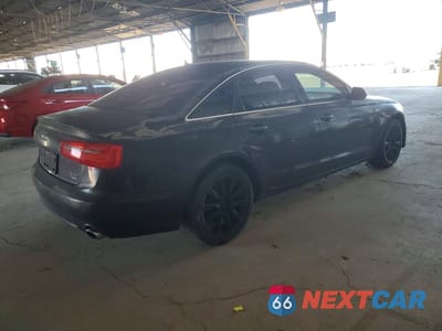 Trzecie zdjęcie samochodu z tyłu: 2013 AUDI A6 PREMIUM PLUS VIN:WAUGGAFCXDN046636 - miniatura