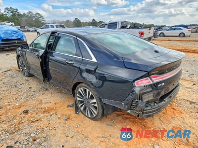 Drugie zdjęcie samochodu z przodu: 2018 LINCOLN MKZ RESERVE VIN:3LN6L5E90JR627526 - miniatura