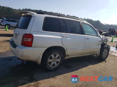 Trzecie zdjęcie samochodu z tyłu: 2001 TOYOTA HIGHLANDER VIN:JTEGD21A710012343 - miniatura