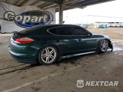 Trzecie zdjęcie samochodu z tyłu: 2011 PORSCHE PANAMERA S VIN:WP0AB2A71BL062983 - miniatura