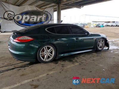 Trzecie zdjęcie samochodu z tyłu: 2011 PORSCHE PANAMERA S VIN:WP0AB2A71BL062983 - miniatura