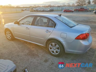 Drugie zdjęcie samochodu z przodu: 2009 KIA OPTIMA LX VIN:KNAGE228895293447 - miniatura
