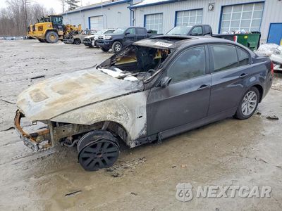2007 BMW 328 XI SULEV WBAVC73587KP34040 - główne zdjęcie licytacji z USA - miniatura