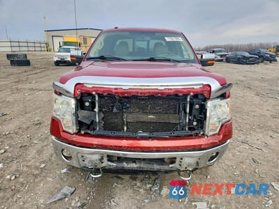 Piąte zdjęcie samochodu w środku: 2014 FORD F150 SUPERCREW VIN:1FTFW1EF2EKF74266 - miniatura