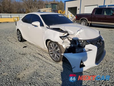 Czwarte zdjęcie samochodu z boku: 2018 LEXUS IS 300 VIN:JTHBA1D24J5081675 - miniatura