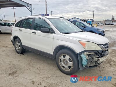 Czwarte zdjęcie samochodu z boku: 2010 HONDA CR-V LX VIN:5J6RE3H30AL038850 - miniatura