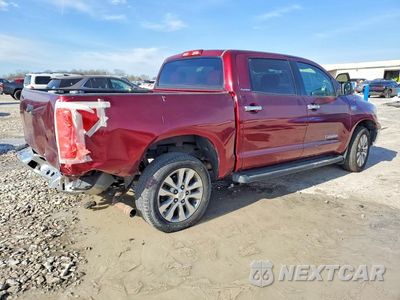 Trzecie zdjęcie samochodu z tyłu: 2010 TOYOTA TUNDRA CREWMAX LIMITED VIN:5TFHW5F13AX137098 - miniatura