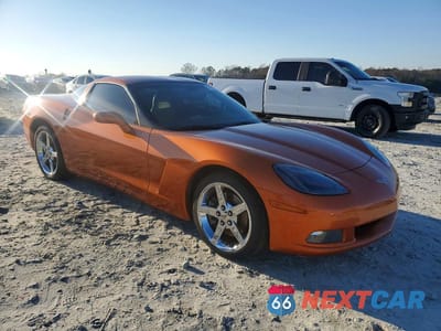 Czwarte zdjęcie samochodu z boku: 2007 CHEVROLET CORVETTE VIN:1G1YY26U475122867 - miniatura