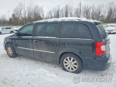 Drugie zdjęcie samochodu z przodu: 2013 CHRYSLER TOWN & COUNTRY TOURING VIN:2C4RC1BG4DR775962 - miniatura