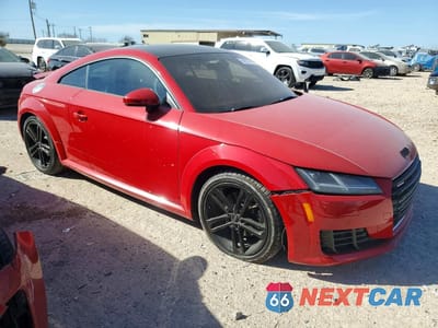 Czwarte zdjęcie samochodu z boku: 2016 AUDI TT VIN:TRUC5AFV2G1003516 - miniatura