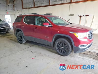 Czwarte zdjęcie samochodu z boku: 2019 GMC ACADIA SLT-1 VIN:1GKKNMLS9KZ243923 - miniatura